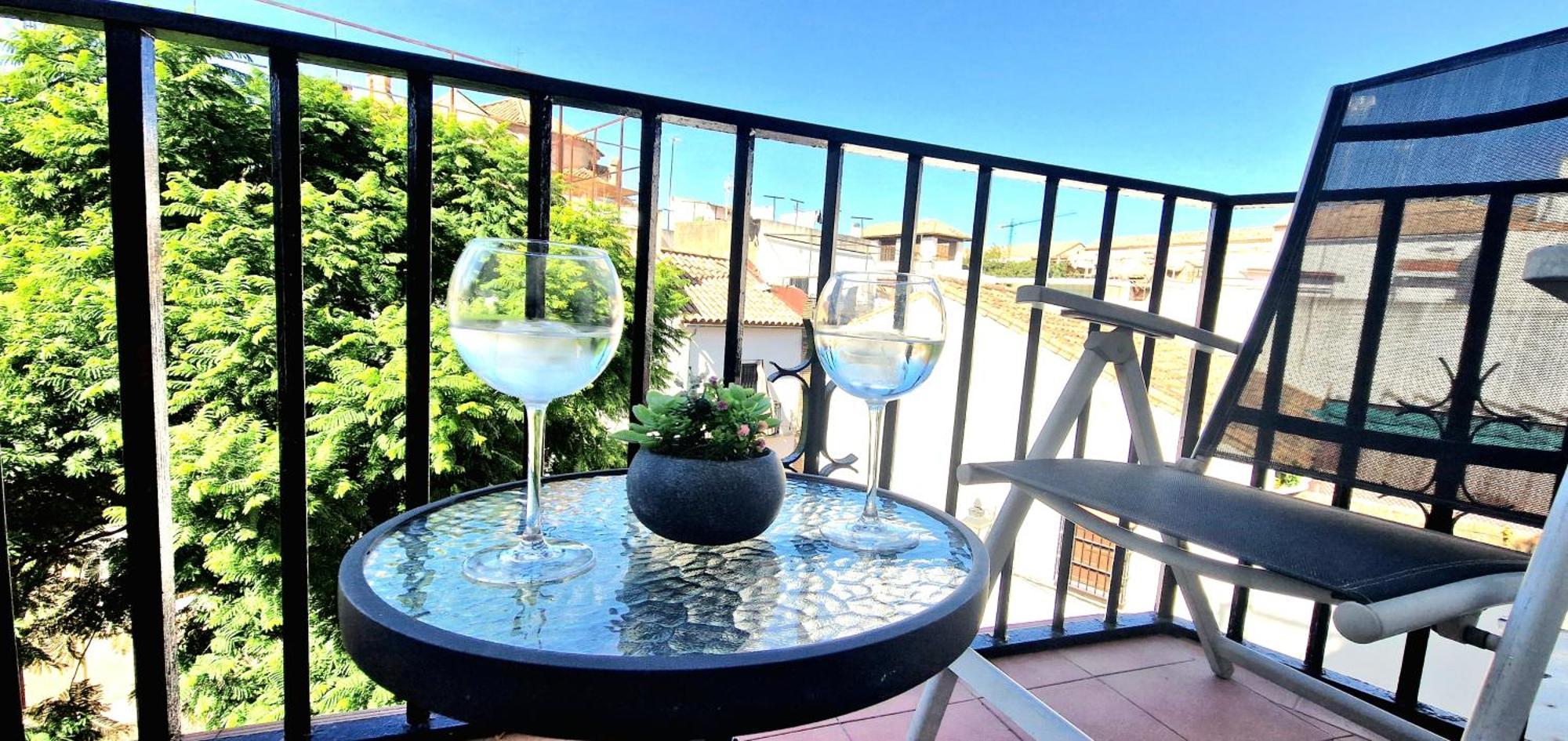 Terraza De La Axerquia Córdoba Exterior foto